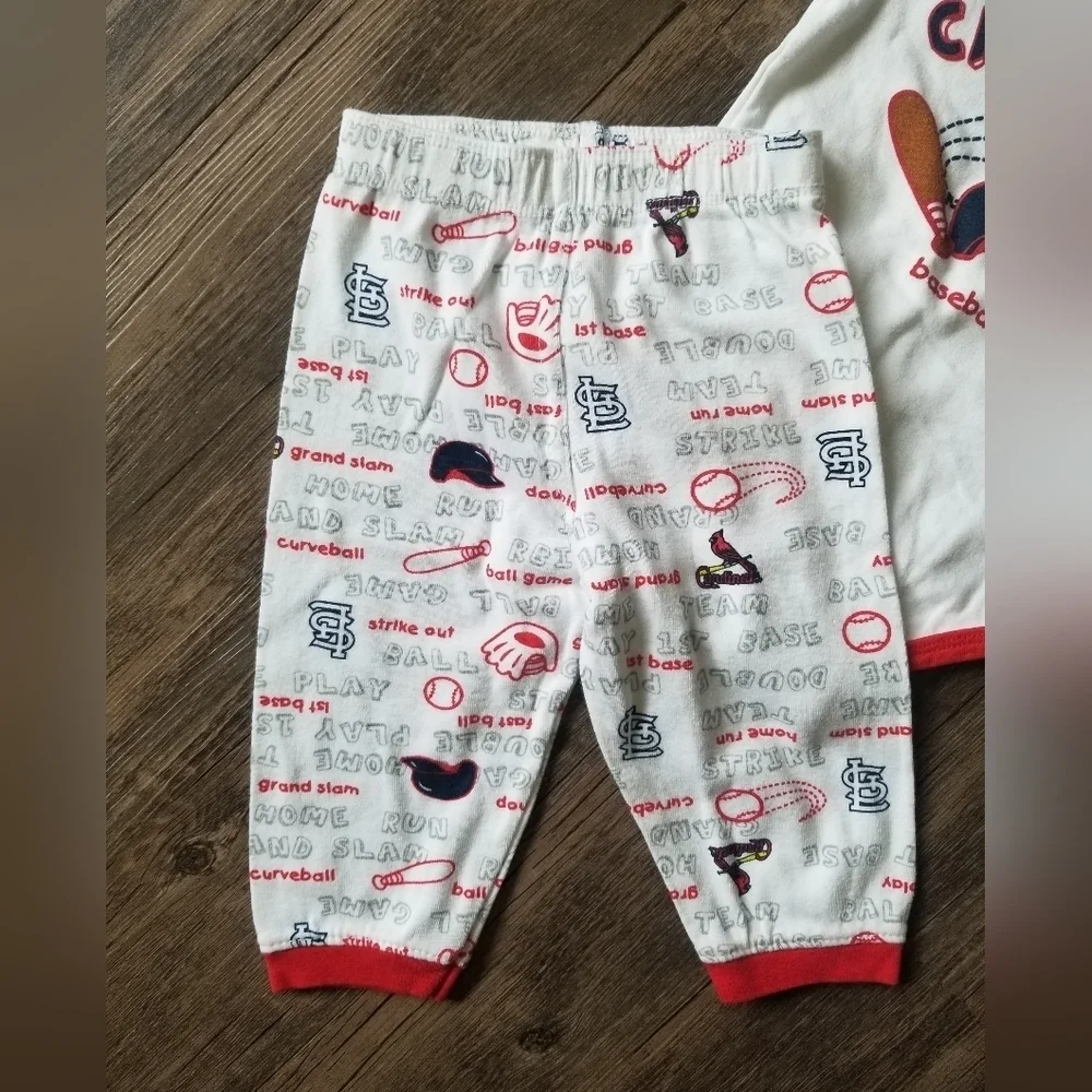 Cardinals Baseball 6 to 9 Months Outfit